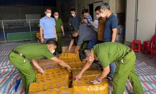 Phát hiện hơn 20 tấn sản phẩm động vật đông lạnh có dấu hiệu ôi thiu