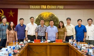 Thanh tra Bộ Tư pháp chính thức được bàn giao về Thanh tra Chính phủ