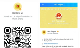Bộ Công an ra mắt trang thông tin trên nền tảng mạng xã hội Zalo OA