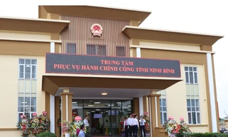 Người dân Ninh Bình làm căn cước công dân ở 39 địa điểm này