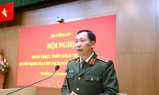 Bảo đảm xét đặc xá chặt chẽ, minh bạch, đúng đối tượng