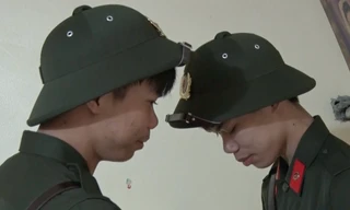 Kỹ sư điện tự động hóa và cặp song sinh ở Hà Nam tình nguyện nhập ngũ CAND