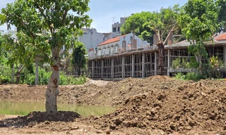 ‘Tối hậu thư’ cho công trình xây dựng trái phép trên hành lang thoát lũ sông Hồng