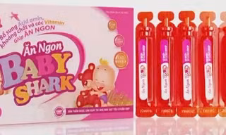 Bắt giám đốc công ty liên quan vụ sản xuất thực phẩm bảo vệ sức khỏe cho trẻ em giả