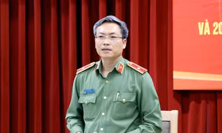 Thiếu tướng Nguyễn Quốc Toản là Người phát ngôn Bộ Công an từ ngày 1/6