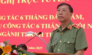 Ngành Công an đã xử lý kỷ luật 110 cán bộ, chiến sĩ có sai phạm