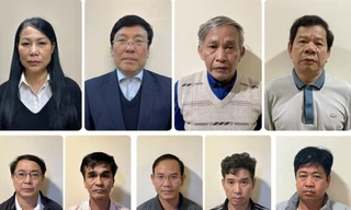 5 cựu bí thư tỉnh ủy ‘dính đạn bọc đường’ của Hậu 'pháo'