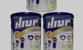 Vụ sữa giả HIUP: Mỗi lon giá gốc 87.000 đồng, bán ra 546.000 đồng