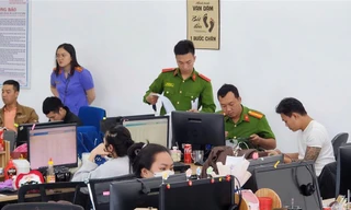 Tạm giữ 27 đối tượng ‘khủng bố’ tinh thần người vay để đòi nợ