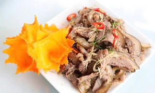 Dê tái chanh Ninh Bình lọt top món ngon nhất thế giới