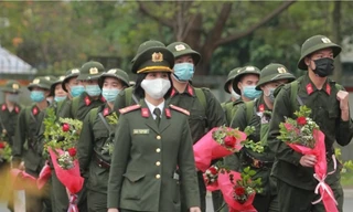 Những điểm mới thu hút công dân có trình độ đại học tham gia nghĩa vụ CAND