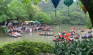 Du lịch Ninh Bình thu 1.000 tỷ đồng dịp 30/4-1/5