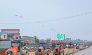 Khởi công cao tốc Ninh Bình - Hải Phòng hơn 6.860 tỷ đồng