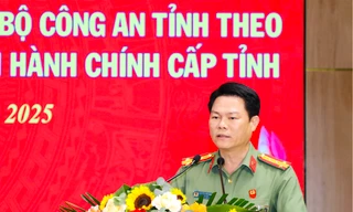 Công bố tổ chức bộ máy của công an nhiều tỉnh, thành sau sáp nhập