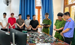 Triệt phá đường dây dụ dỗ học sinh, sinh viên mua bán hàng nghìn tài khoản ngân hàng