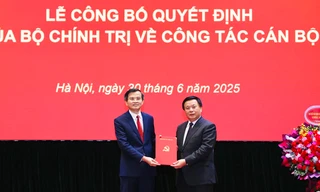 Nguyên Bí thư Tỉnh ủy Ninh Bình giữ chức Phó Giám đốc Thường trực Học viện Chính trị Quốc gia Hồ Chí Minh
