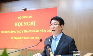 Chủ tịch nước Lương Cường: Không để bỏ trống, điểm mù, vùng lõm địa bàn tội phạm