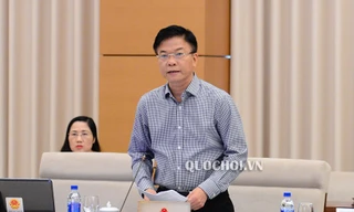 Bộ trưởng Bộ Tư pháp Lê Thành Long