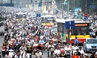 Khuyến khích người dân sử dụng phương tiện vận tải hành khách công cộng, hạn chế đi lại bằng phương tiện cá nhân dịp 2/9.