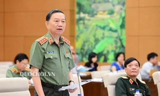 Bộ trưởng Bộ Công an Tô Lâm