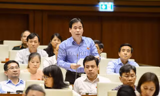 Phó Chủ nhiệm Uỷ ban Tư pháp Nguyễn Mạnh Cường