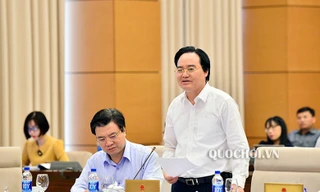 Bộ trưởng GD&ĐT Phùng Xuân Nhạ