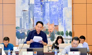 Chủ nhiệm Uỷ ban Quốc phòng An ninh Võ Trọng Việt