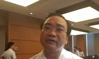 Bí thư Thành ủy Hà Nội Hoàng Trung Hải