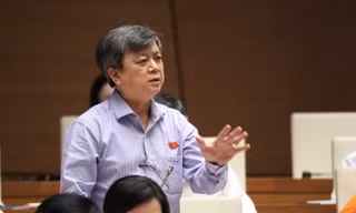 ĐBQH Trương Trọng Nghĩa. Ảnh Như Ý