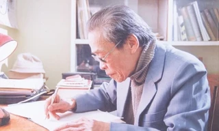 Nhà báo Quang Đạm. Ảnh Báo Công Luận