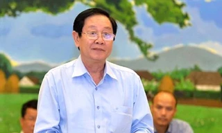 Bộ trưởng Nội vụ Lê Vĩnh Tân