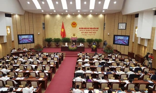 Kỳ họp hai, HĐND thành phố Hà Nội khai mạc sáng 1/8