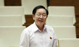 Bộ trưởng Bộ Nội vụ Lê Vĩnh Tân