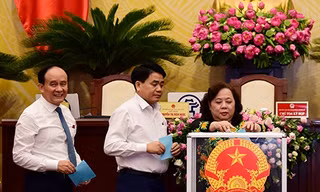 Hà Nội miễn nhiệm, bầu bổ sung nhân sự tại kỳ họp HĐND vừa qua