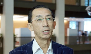 ĐBQH Trần Hoàng Ngân. Ảnh Như Ý