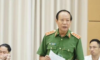 Thượng tướng Lê Qúy Vương, Thứ trưởng Bộ Công an