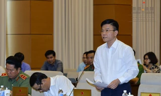 Bộ trưởng Bộ Tư pháp Lê Thành Long