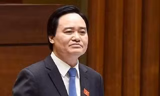 Bộ trưởng GD&ĐT Phùng Xuân Nhạ