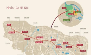 Lo ngại đường sắt đô thị số 2 'xâm phạm không gian văn hóa'