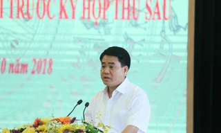 Chủ tịch UBND Thành phố Hà Nội Nguyễn Đức Chung