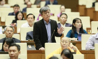 ĐBQH Trương Trọng Nghĩa. Ảnh Như Ý