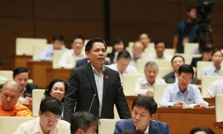 Bộ trưởng GTVT Nguyễn Văn Thể. Ảnh Như Ý