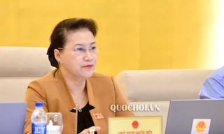 Chủ tịch Quốc hội Nguyễn Thị Kim Ngân