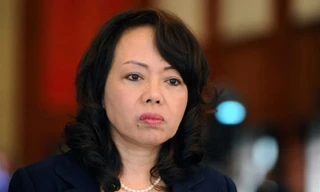 Bộ trưởng Nguyễn Thị Kim Tiến. Ảnh IT