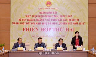Đoàn giám sát tối cao của Quốc hội họp phiên thứ 2