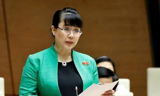 Bãi nhiệm đại biểu HĐND thành phố với bà Nguyễn Thị Nguyệt Hường.