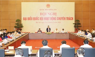 Hội nghị ĐBQH chuyên trách ngày 8/9
