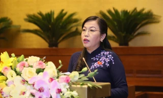 Trưởng Ban Dân nguyện Nguyễn Thanh Hải. Ảnh Như Ý