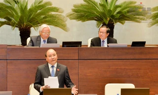 Lần trả lời chất vấn đầu tiên trên cương vị Thủ tướng của Thủ tướng Nguyễn Xuân Phúc rất được nhân dân, cử tri và ĐBQH đồng tình, khen ngợi.