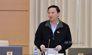 Chủ nhiệm Uỷ ban Pháp luật Nguyễn Khắc Định